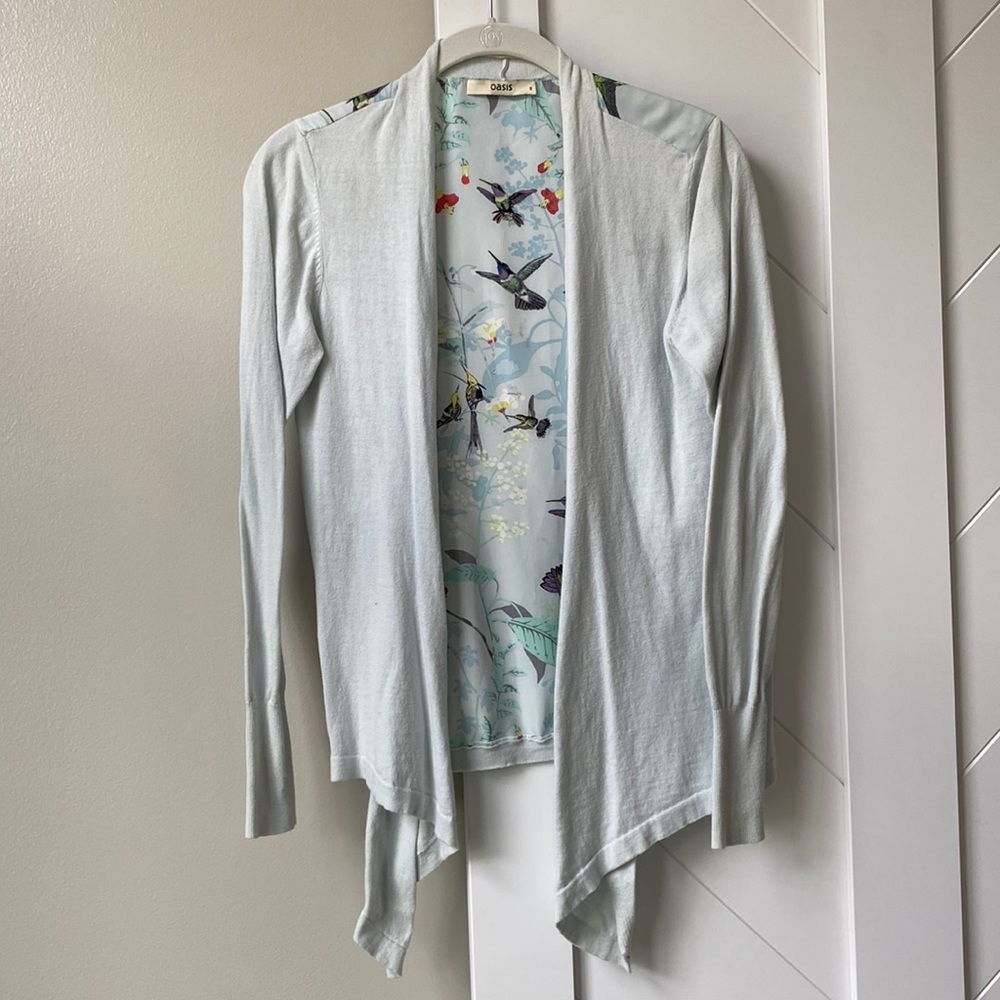 Oasis open cardigan